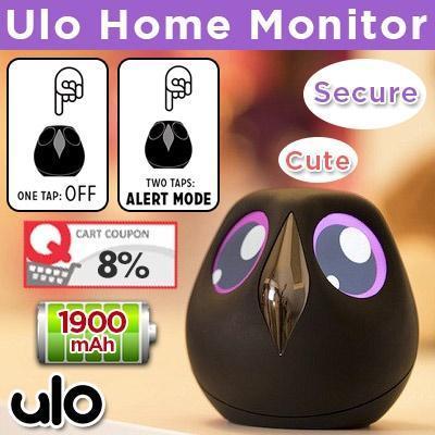 ULO Interactive Home Monitoring Owl Camera