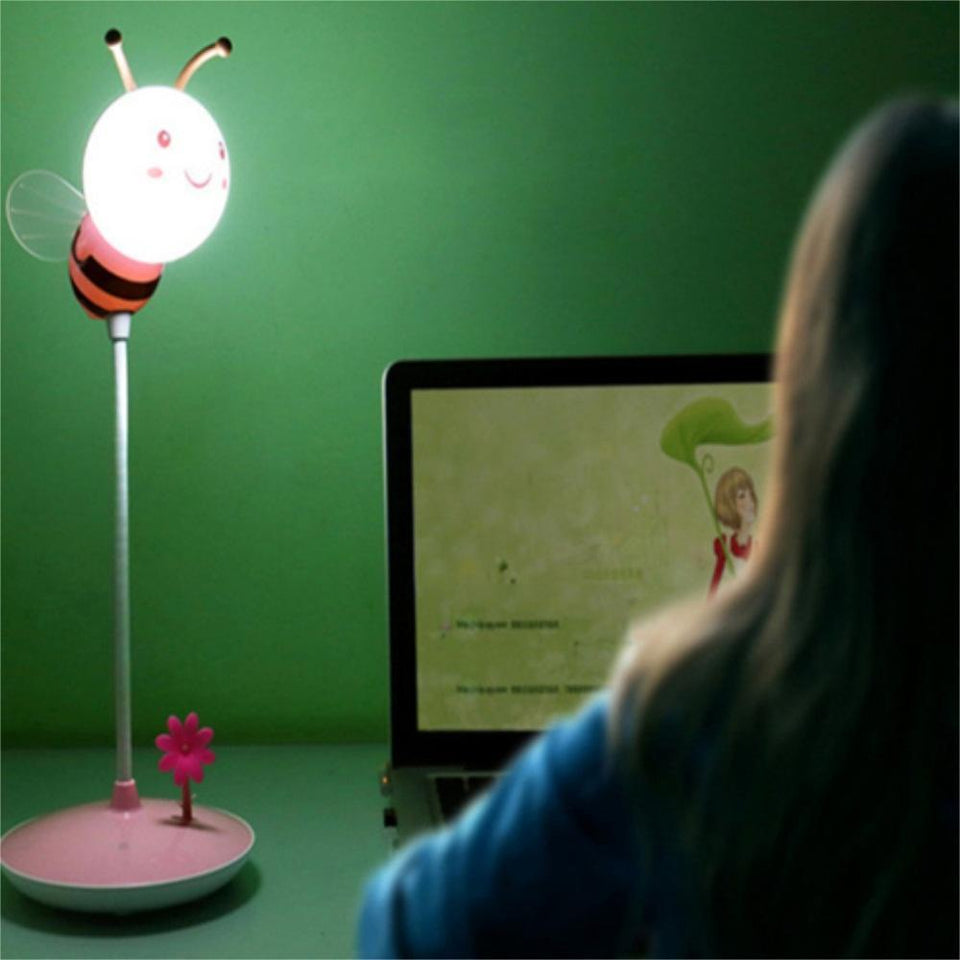 Kids Room Bee Desk Night Lamp