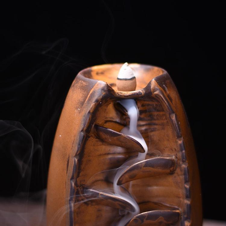 Waterfall Handicraft Incense Holder