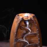 Waterfall Handicraft Incense Holder