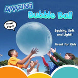 Amazing Wubble Bubble Ball Inflatable Toy