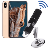 1000X Zoom Wireless 1080p Microscope Camera (iPhone & Android)