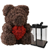 VALENTINE'S ROSE BEAR-The Luxury Rose Teddy Bear