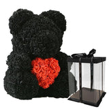 VALENTINE'S ROSE BEAR-The Luxury Rose Teddy Bear