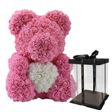 VALENTINE'S ROSE BEAR-The Luxury Rose Teddy Bear