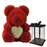 VALENTINE'S ROSE BEAR-The Luxury Rose Teddy Bear
