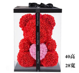 VALENTINE'S ROSE BEAR-The Luxury Rose Teddy Bear