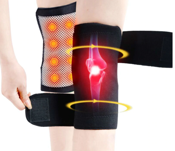 Tourmaline Self Heating Magnetic Kneepad