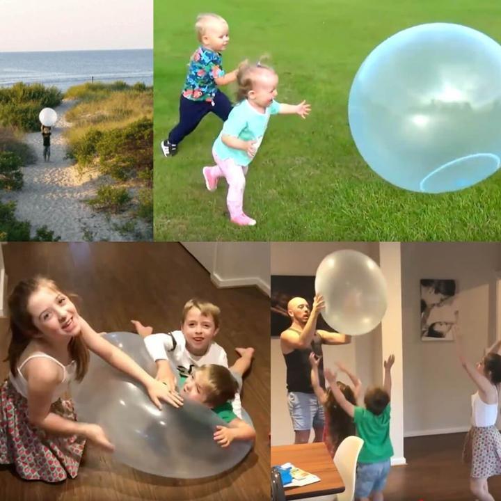 Amazing Wubble Bubble Ball Inflatable Toy