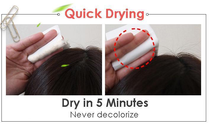 Natural Herb White Hair Cover Pen