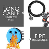Ultra Flexible Power Socket Strip