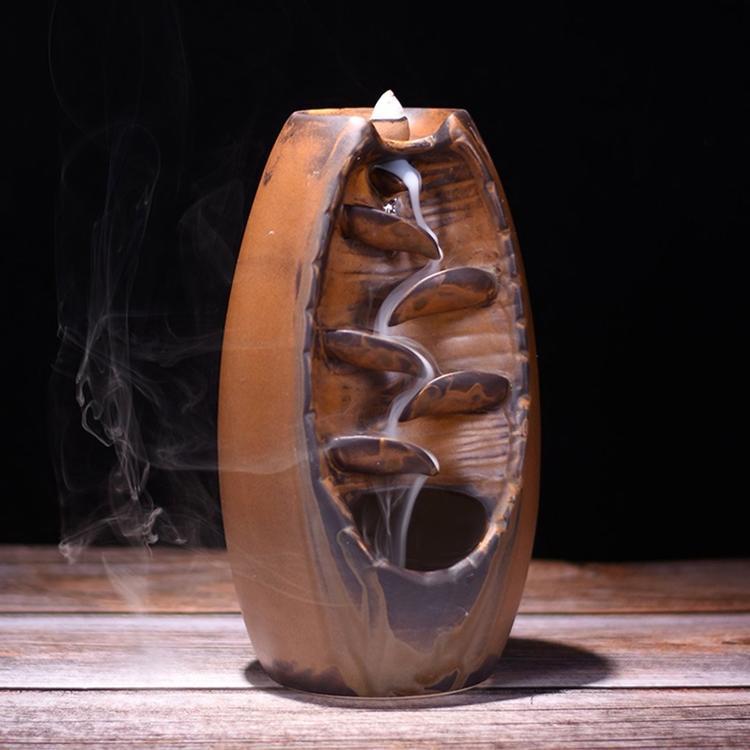 Waterfall Handicraft Incense Holder