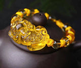 Pi Yao Citrine Wealth Bracelet