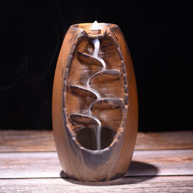 Waterfall Handicraft Incense Holder