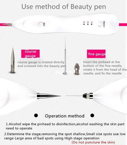Amazing Laser Freckle & Mole Removal Pen