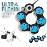 Ultra Flexible Power Socket Strip