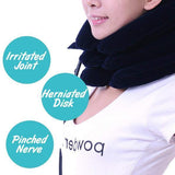 Inflatable Massage Neck/Cervical Traction Pillow