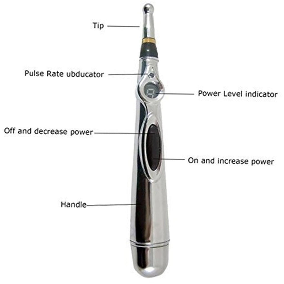 Electric Acupuncture Meridian Pen