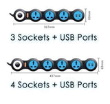 Ultra Flexible Power Socket Strip