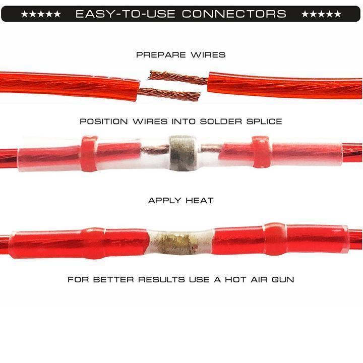 Waterproof Solder Wire Connectors