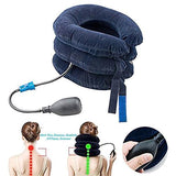 Inflatable Massage Neck/Cervical Traction Pillow