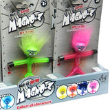 Spring Twin Magnet Man Christmas Toy