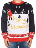 Ugly Christmas Sweater -Unisex Yellow Snow Sweater