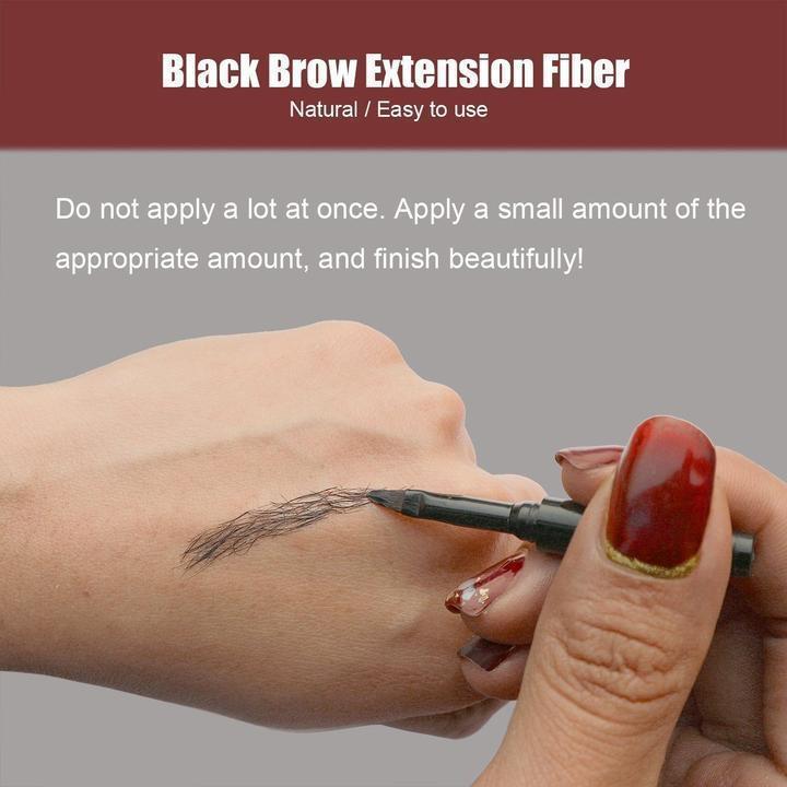 INSTANT 3D Eyebrow Extension Fiber Gel