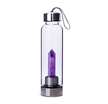 Crystal Elixir Healing Water Bottle