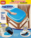 Egg Sitter Tailbone Support Cushion - The incredibly comfortable, supportive flexible cushion