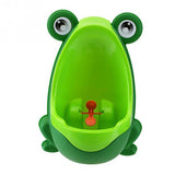 CHILDREN FROGGY POTTY TOILET TRAINING FOR KIDS. URINAL FOR BOYS, BATHROOM PEE TRAINER