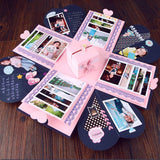 DIY EXPLOSION GIFT BOX