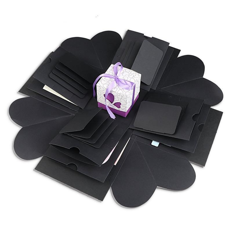 DIY EXPLOSION GIFT BOX