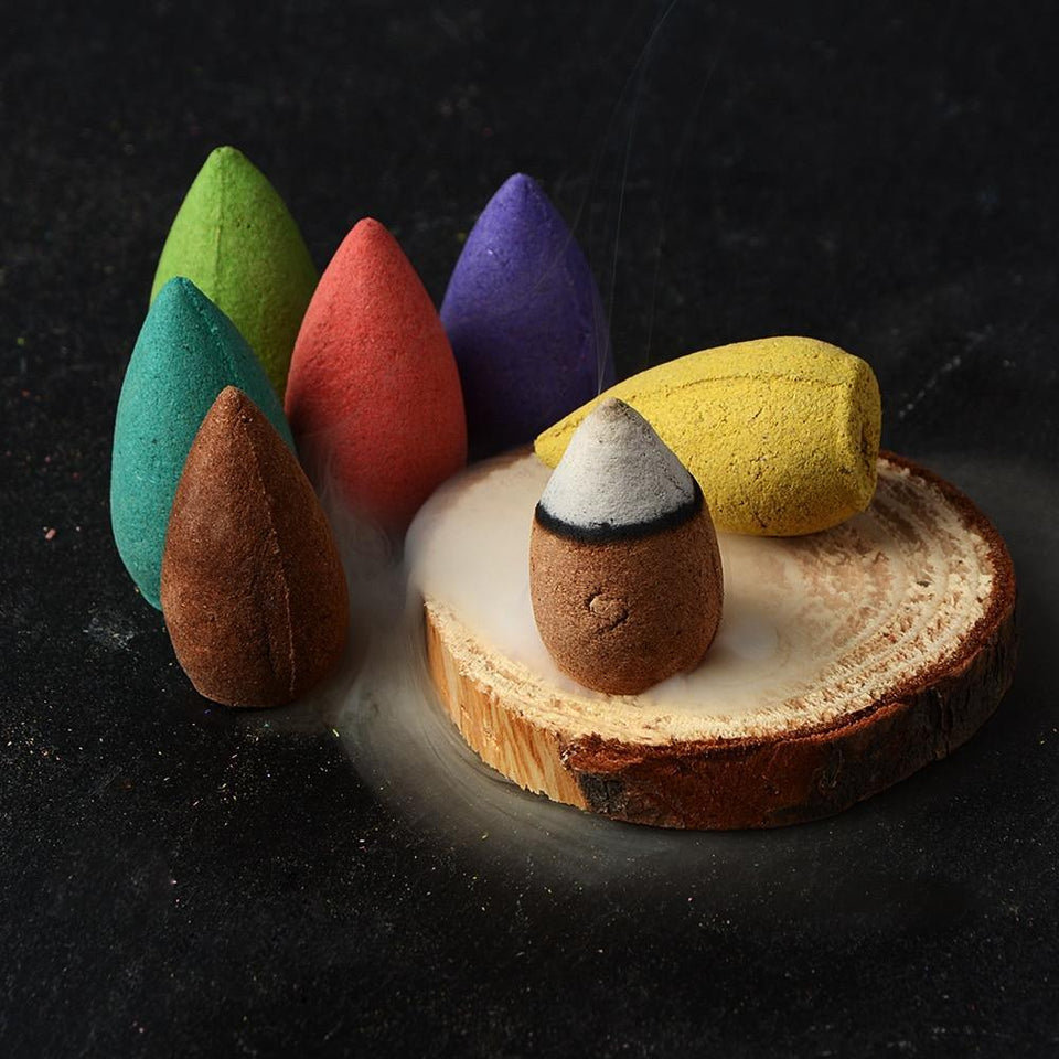 Waterfall Handicraft Incense Holder
