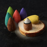 Waterfall Handicraft Incense Holder