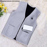 Copy of USB Heated Unisex Outdoor Vest Jacket