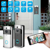 Smart Wireless WiFi Visual Doorbell 720P Video Security Camera