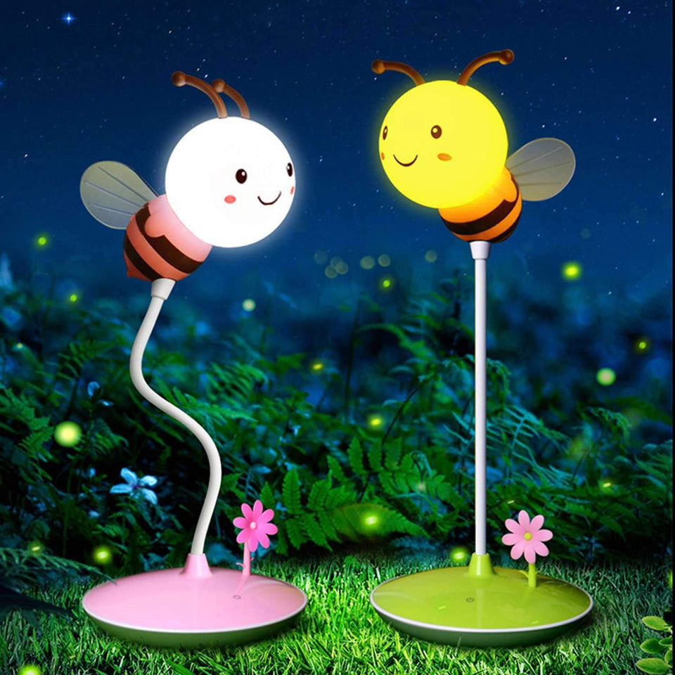Kids Room Bee Desk Night Lamp