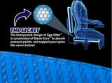 Egg Sitter Tailbone Support Cushion - The incredibly comfortable, supportive flexible cushion
