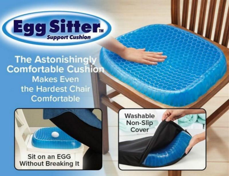 Egg Sitter Tailbone Support Cushion - The incredibly comfortable, supportive flexible cushion