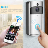 Smart Wireless WiFi Visual Doorbell 720P Video Security Camera
