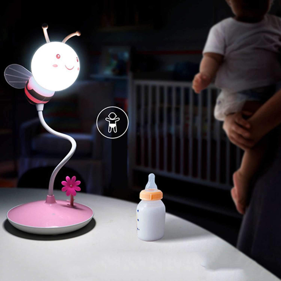 Kids Room Bee Desk Night Lamp