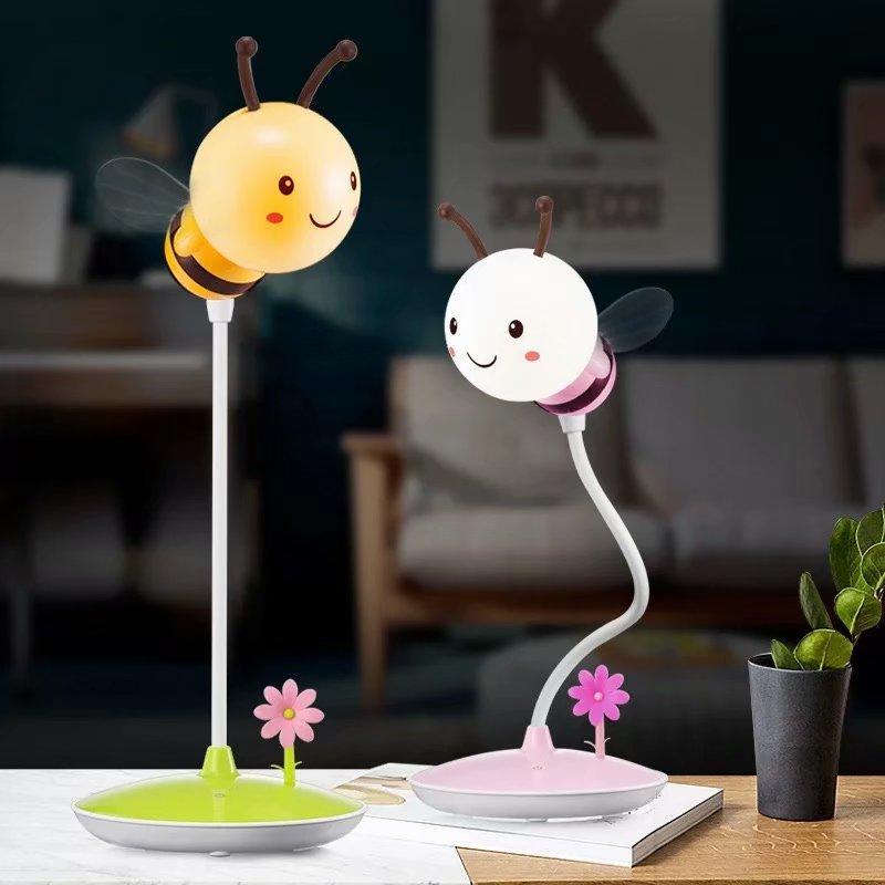 Kids Room Bee Desk Night Lamp