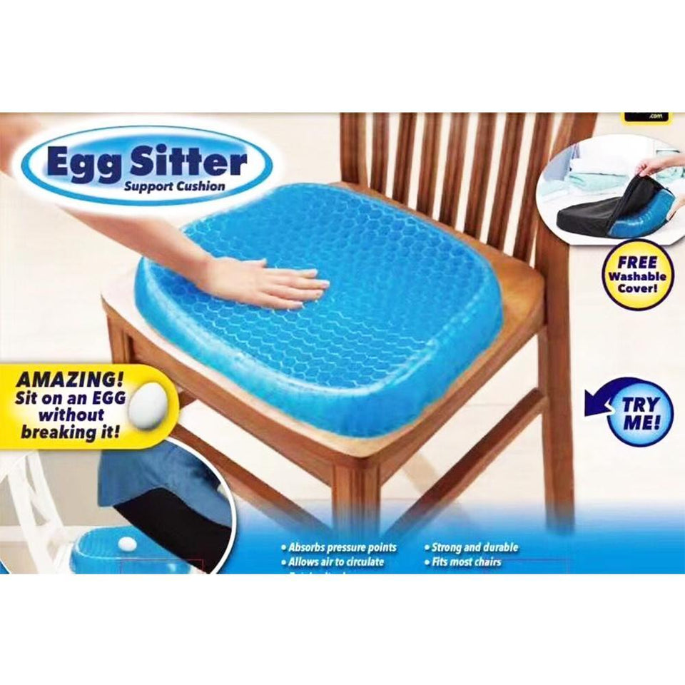 Egg Sitter Tailbone Support Cushion - The incredibly comfortable, supportive flexible cushion