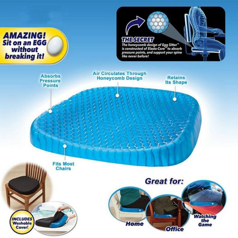 Egg Sitter Tailbone Support Cushion - The incredibly comfortable, supportive flexible cushion