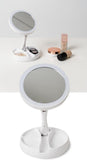 Foldable LED Makeup Mirror