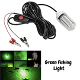 Underwater LED Green Fishing Light