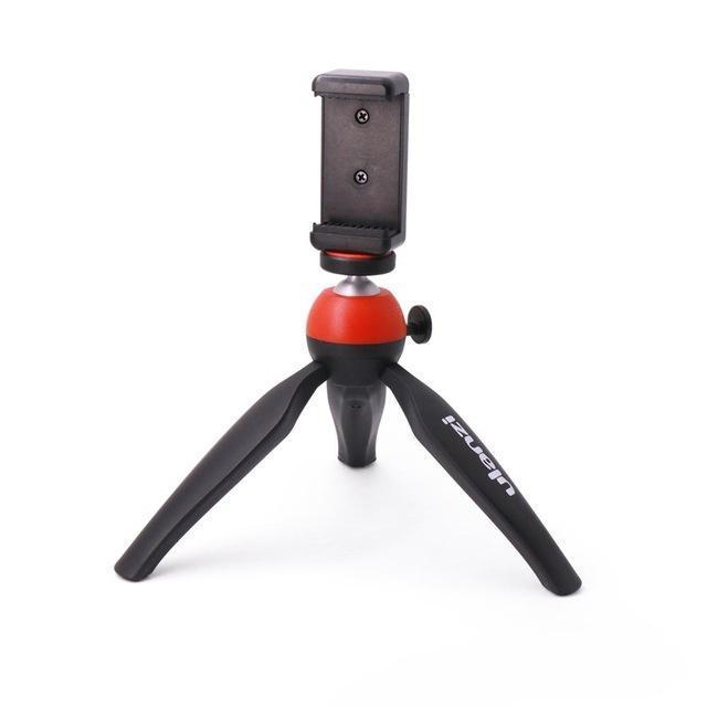 Tri-legged Tripod with Phone Mount Holder