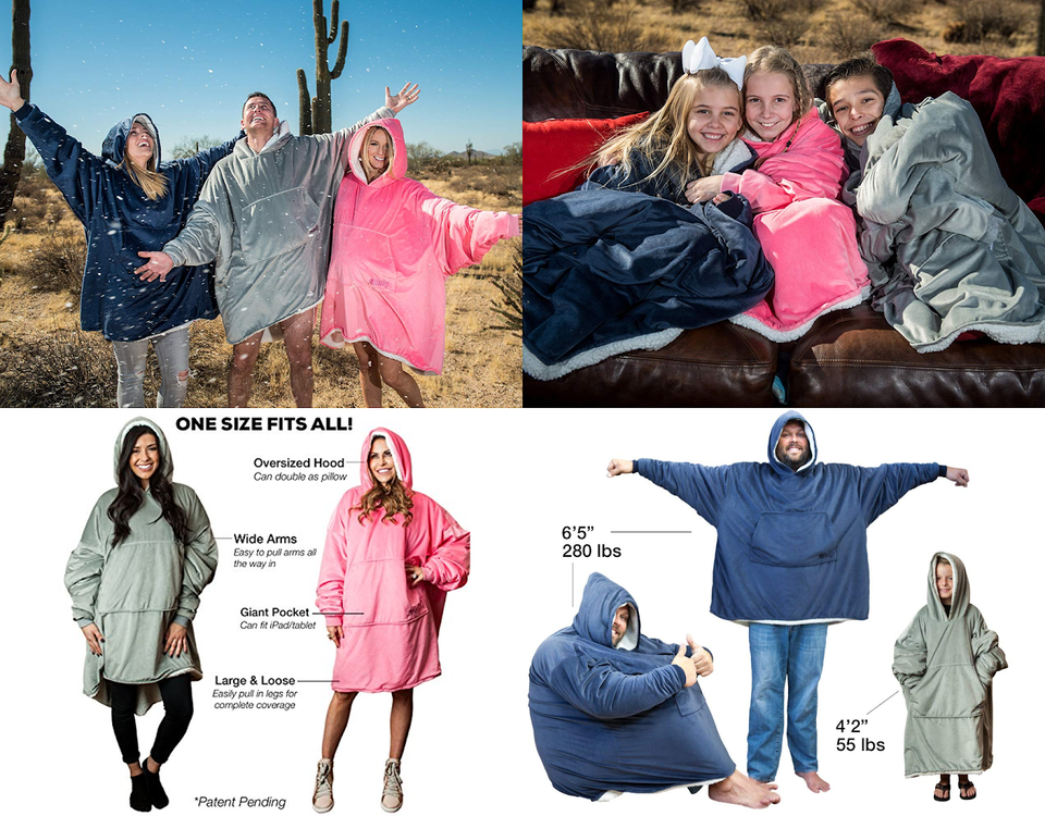 Comfy Blanket Sweatshirt