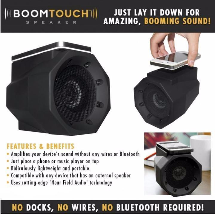 Boom Touch Portable Speaker -As Seen On TV